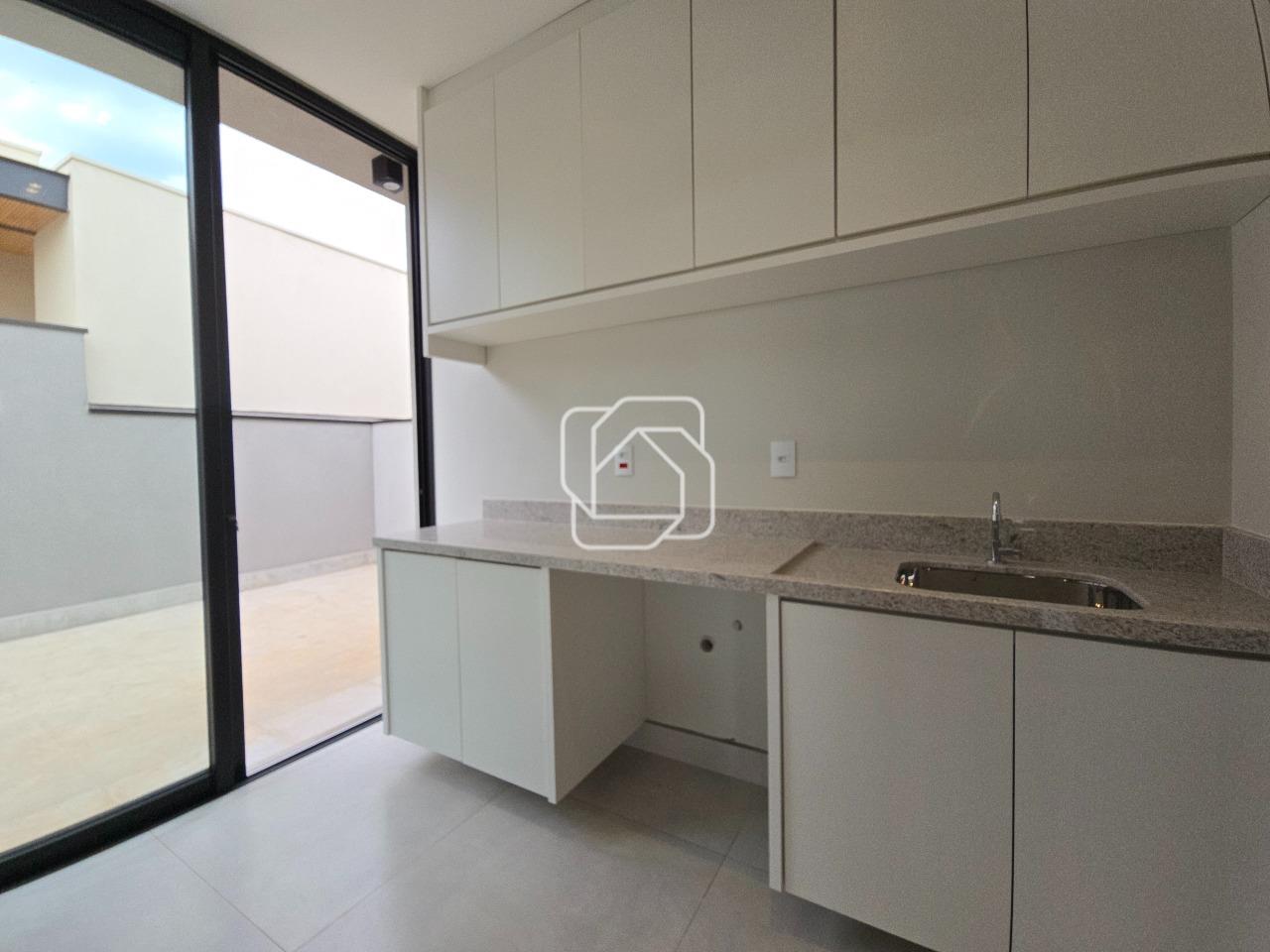 Casa de Condomínio à venda em Itu - SP - Residencial Parque Campos de Santo Antônio II: 