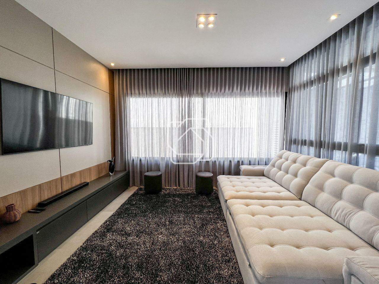 Casa de Condomínio à venda em Itu - SP - Condomínio Xapada Parque Ytu: Sala de TV privativa