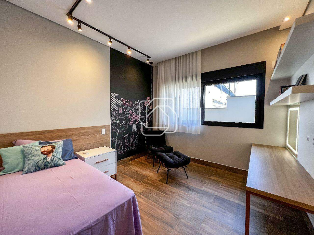 Casa de Condomínio à venda em Itu - SP - Condomínio Xapada Parque Ytu: Quarto