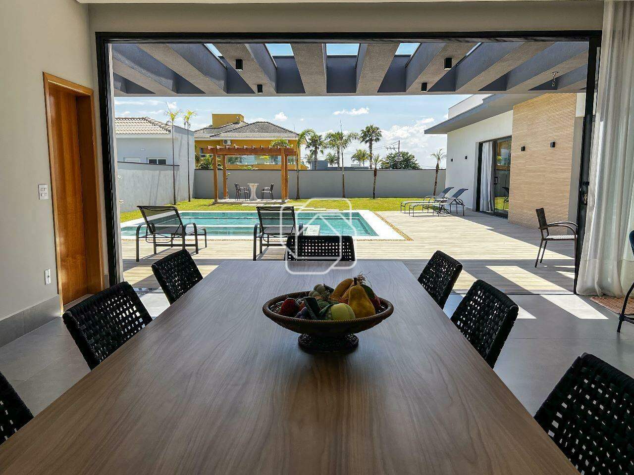 Casa de Condomínio à venda em Itu - SP - Condomínio Xapada Parque Ytu: Espaço gourmet, acesso externo