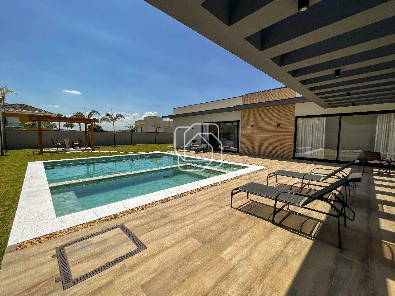 Casa de Condomínio à venda em Itu - SP - Condomínio Xapada Parque Ytu: Piscina