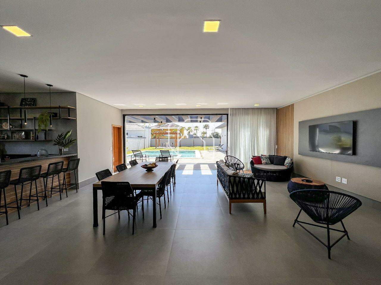 Casa de Condomínio à venda em Itu - SP - Condomínio Xapada Parque Ytu: Espaço gourmet