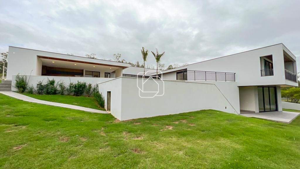 Casa de Condomínio à venda em Itu - SP - Condomínio Terras de São José: Visão dos fundos da casa