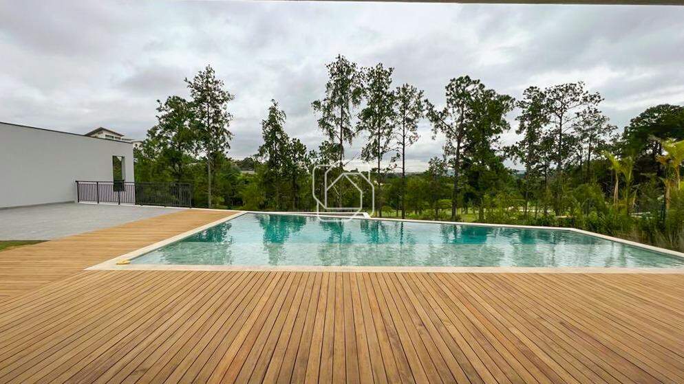 Casa de Condomínio à venda em Itu - SP - Condomínio Terras de São José: Piscina, vista para a mata