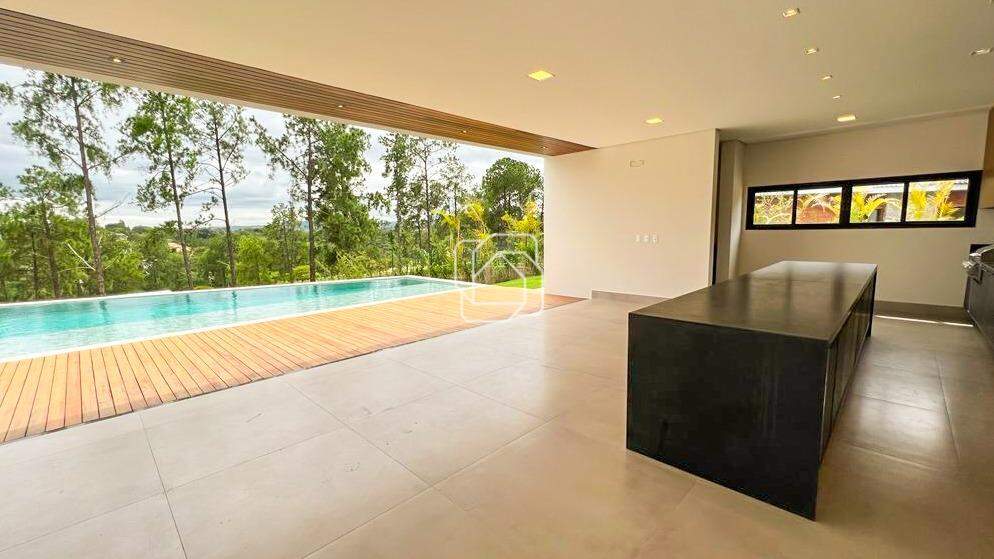 Casa de Condomínio à venda em Itu - SP - Condomínio Terras de São José: Espaço gourmet, área da piscina