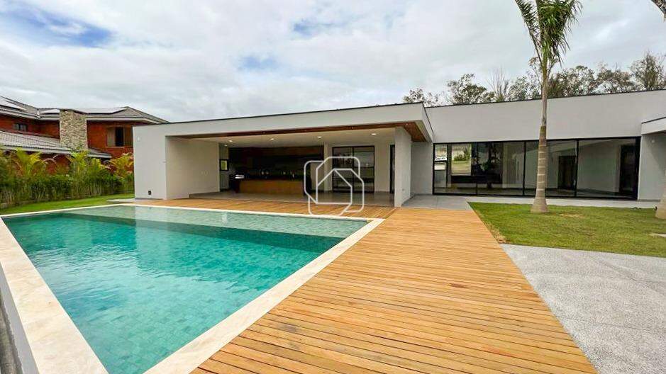 Casa de Condomínio à venda em Itu - SP - Condomínio Terras de São José: Área da piscina