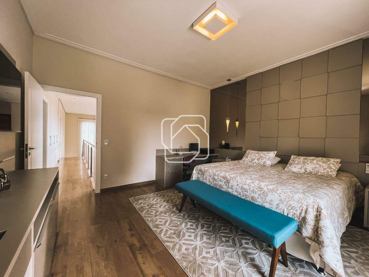 Casa de Condomínio à venda em Itu - SP - Condomínio Fazenda Kurumin: Quarto