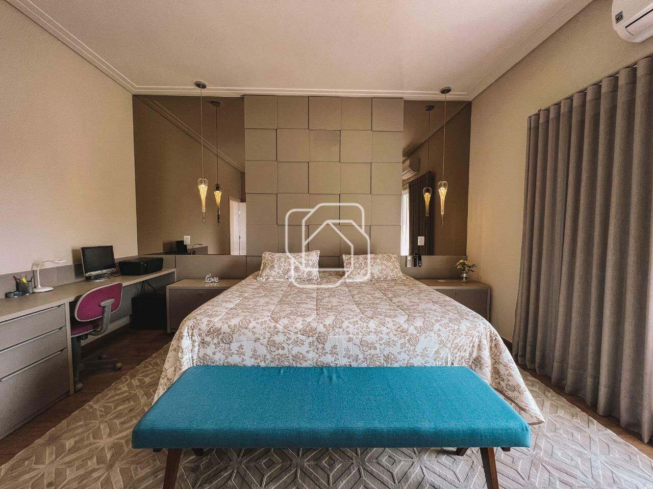 Casa de Condomínio à venda em Itu - SP - Condomínio Fazenda Kurumin: Quarto