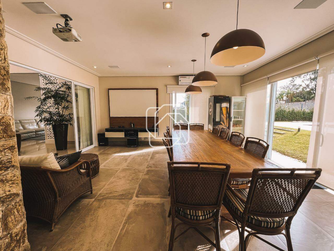 Casa de Condomínio à venda em Itu - SP - Condomínio Fazenda Kurumin: Espaço gourmet