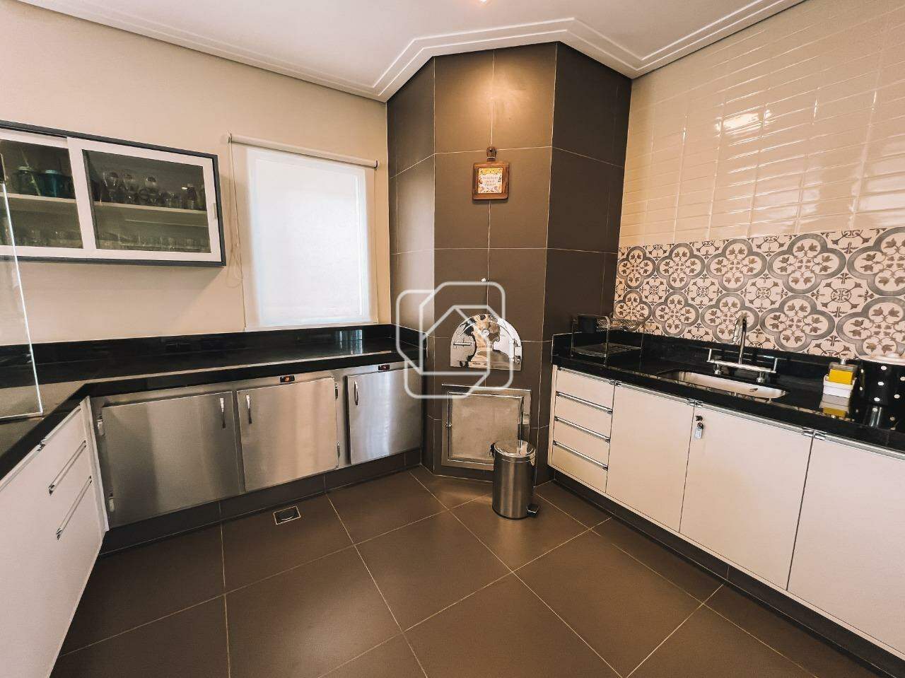 Casa de Condomínio à venda em Itu - SP - Condomínio Fazenda Kurumin: Espaço gourmet