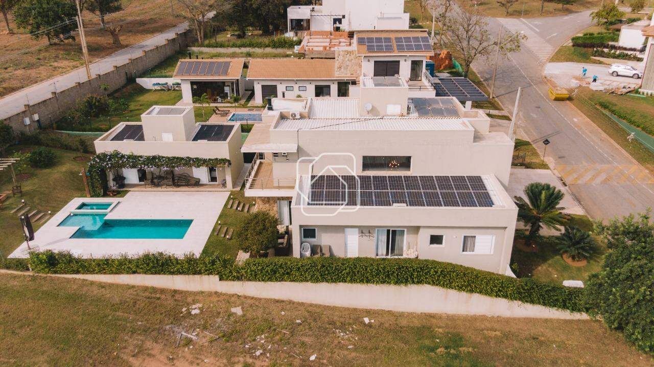 Casa de Condomínio à venda em Itu - SP - Condomínio Fazenda Kurumin: Visão aérea da casa