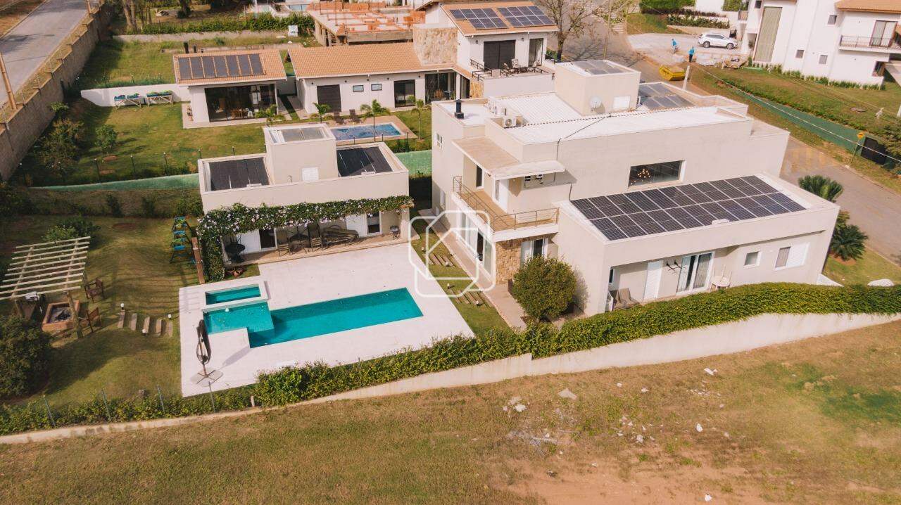 Casa de Condomínio à venda em Itu - SP - Condomínio Fazenda Kurumin: Visão aérea da casa
