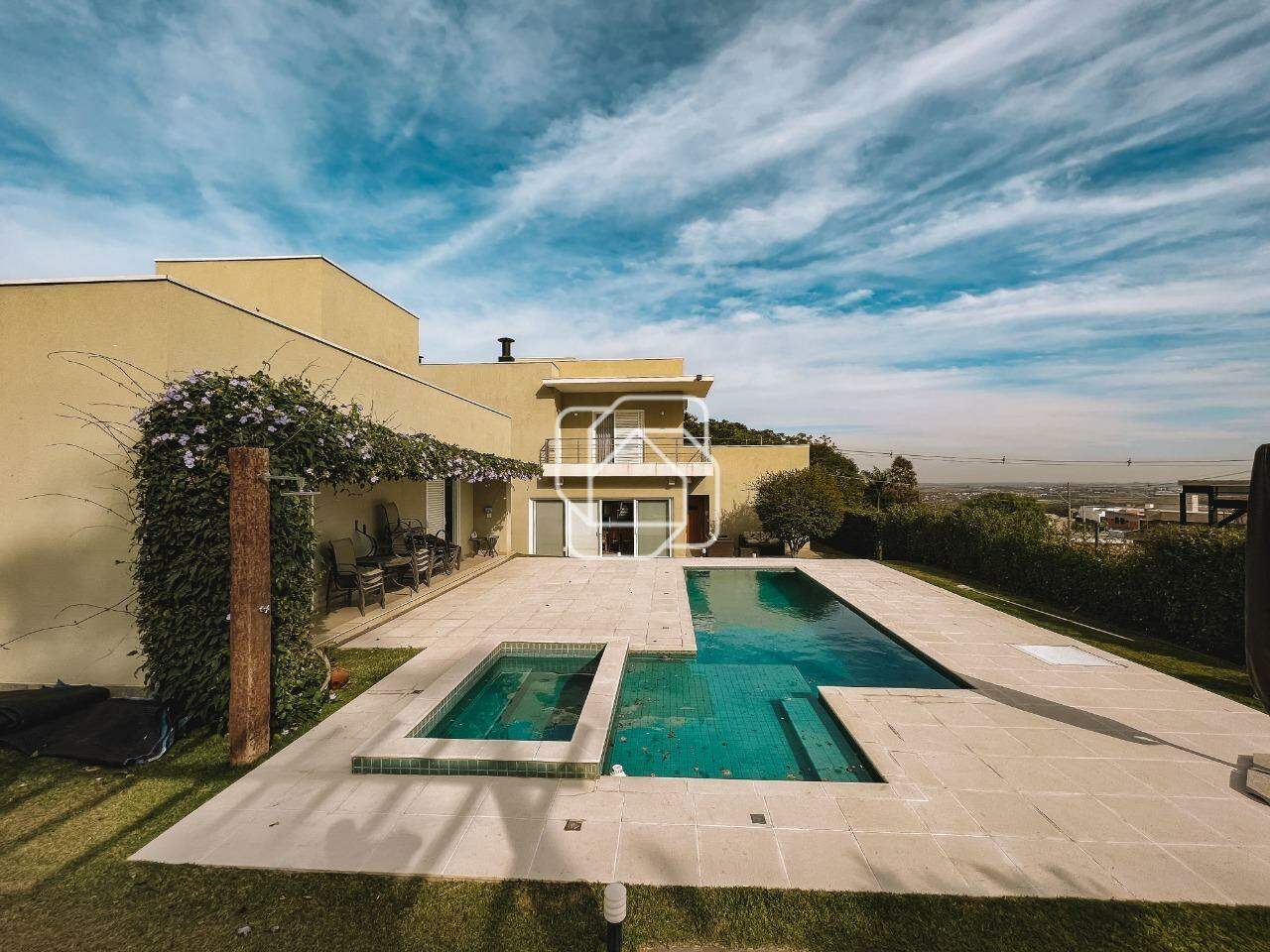 Casa de Condomínio à venda em Itu - SP - Condomínio Fazenda Kurumin: Área da piscina