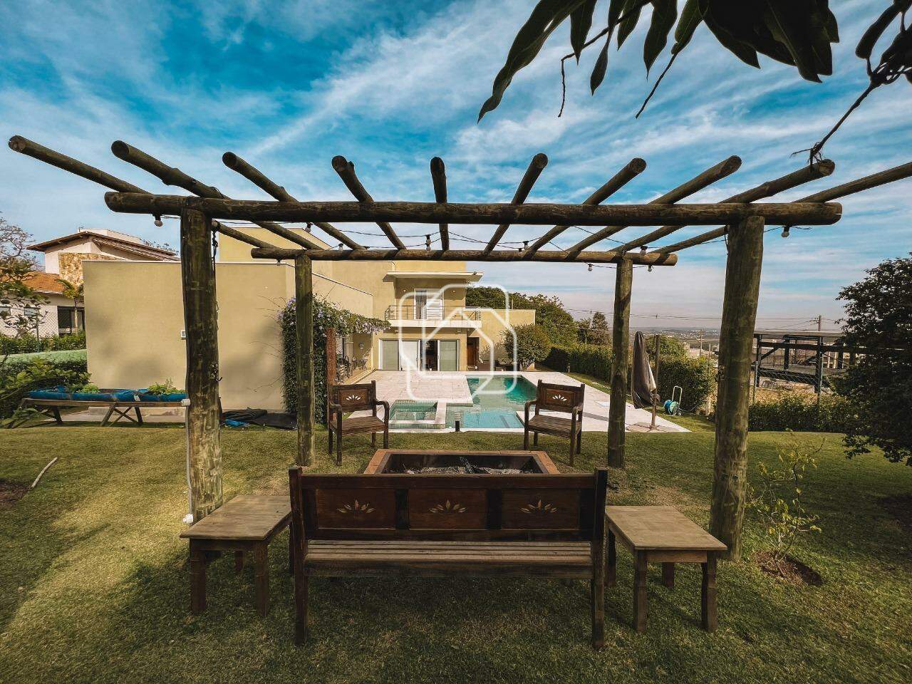 Casa de Condomínio à venda em Itu - SP - Condomínio Fazenda Kurumin: Fire pit
