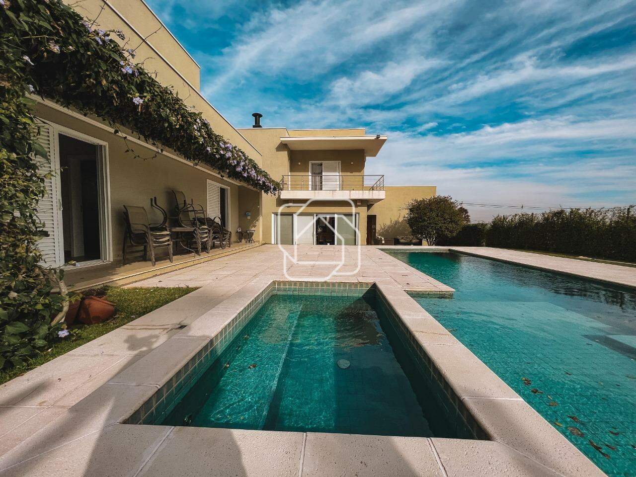 Casa de Condomínio à venda em Itu - SP - Condomínio Fazenda Kurumin: Área da piscina
