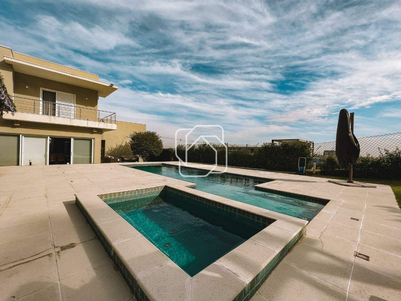 Casa de Condomínio à venda em Itu - SP - Condomínio Fazenda Kurumin: Área da piscina