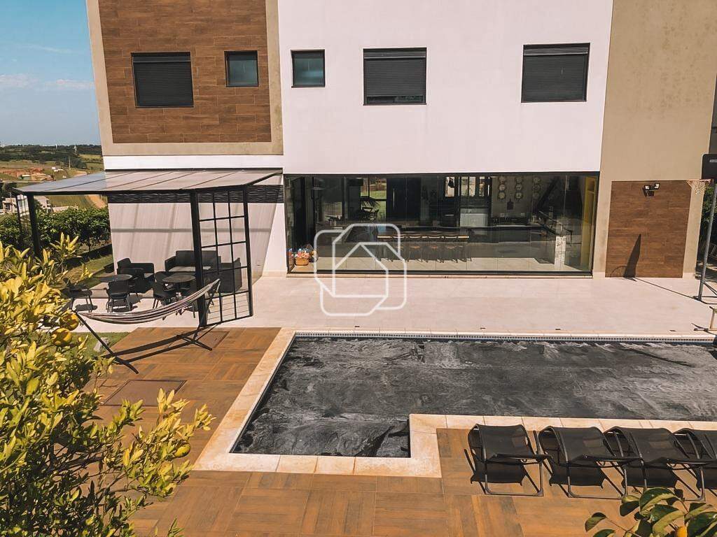 Casa de Condomínio à venda em Itu - SP - Condomínio Fazenda Kurumin: Área da piscina