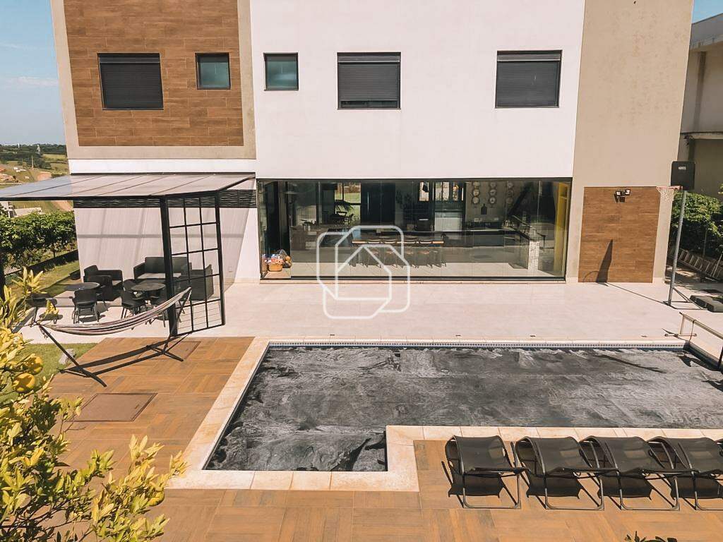 Casa de Condomínio à venda em Itu - SP - Condomínio Fazenda Kurumin: Área externa, piscina