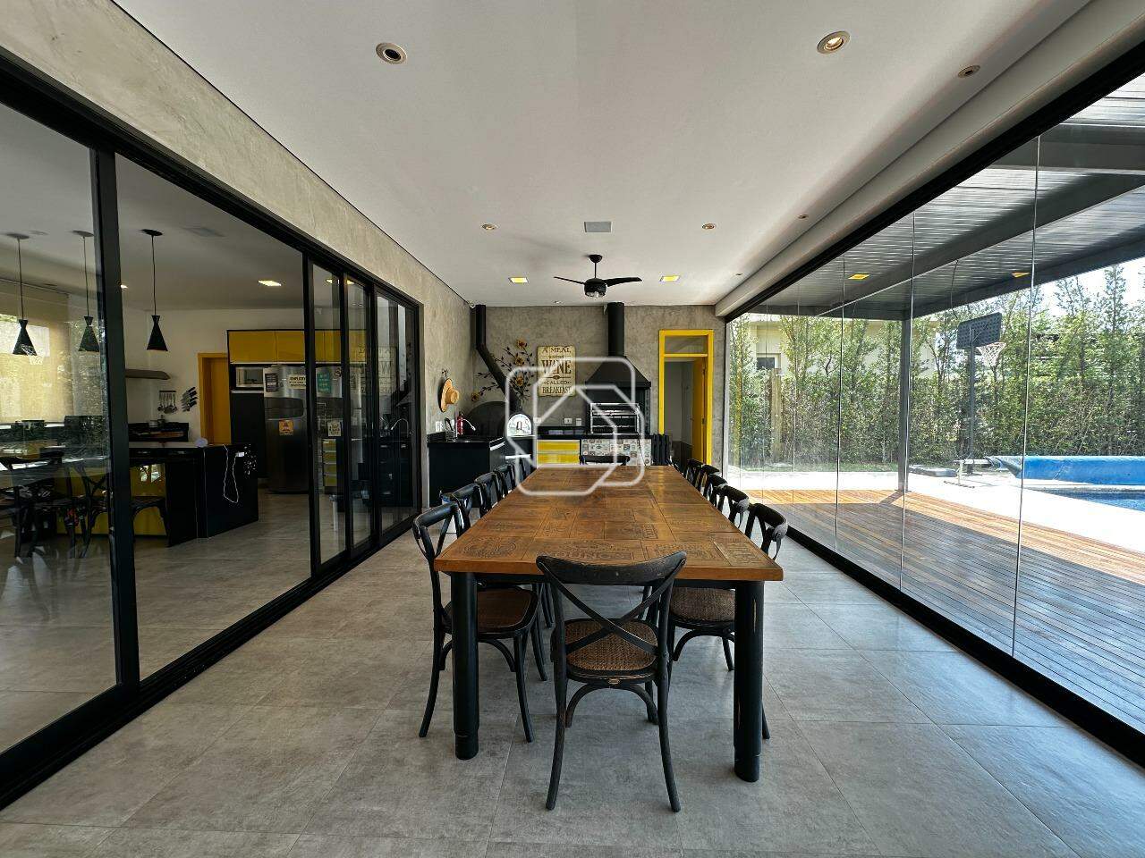 Casa de Condomínio à venda em Itu - SP - Condomínio Fazenda Kurumin: