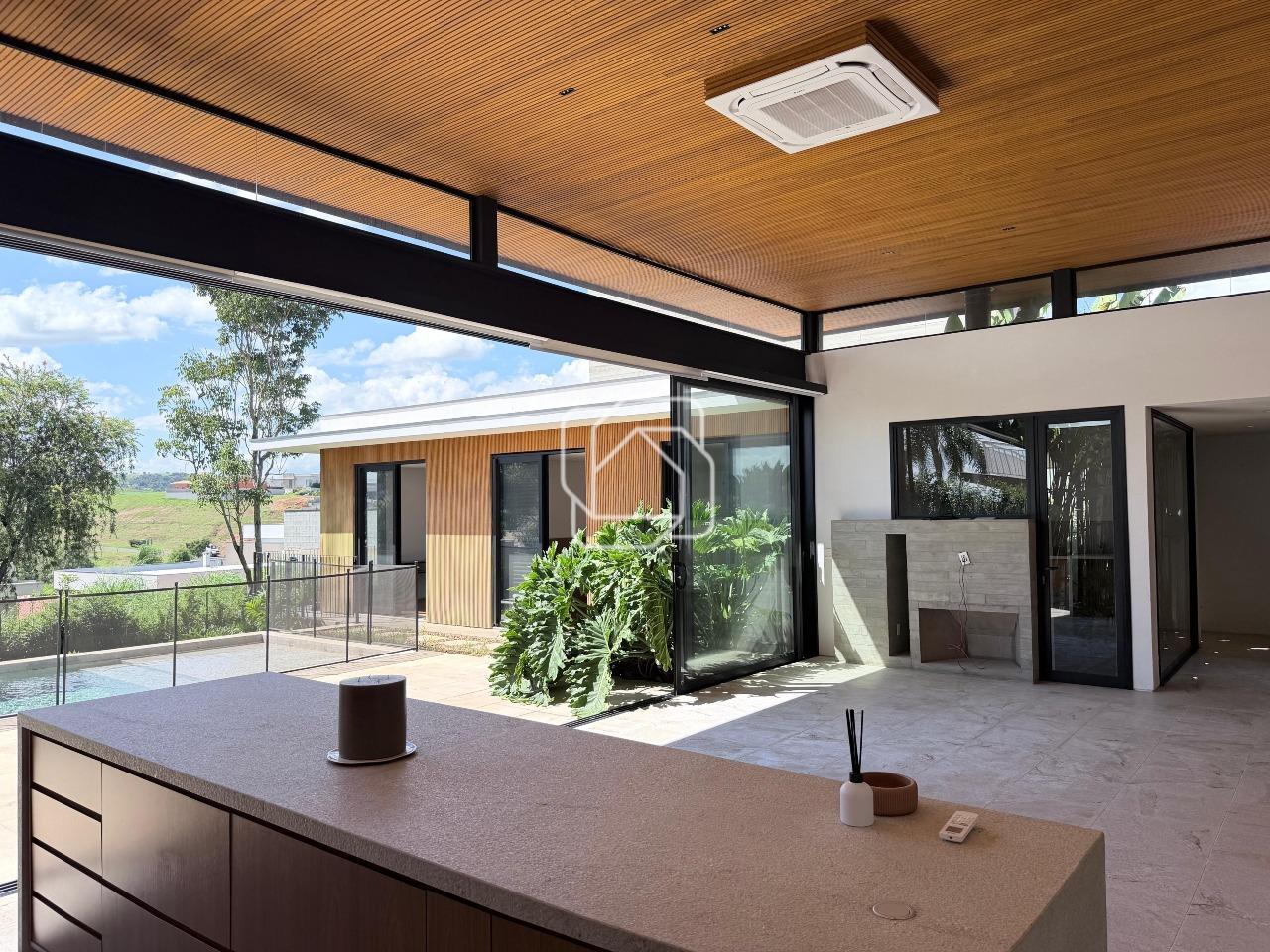 Casa de Condomínio à venda em Itu - SP - Residencial Parque Campos de Santo Antônio II: 