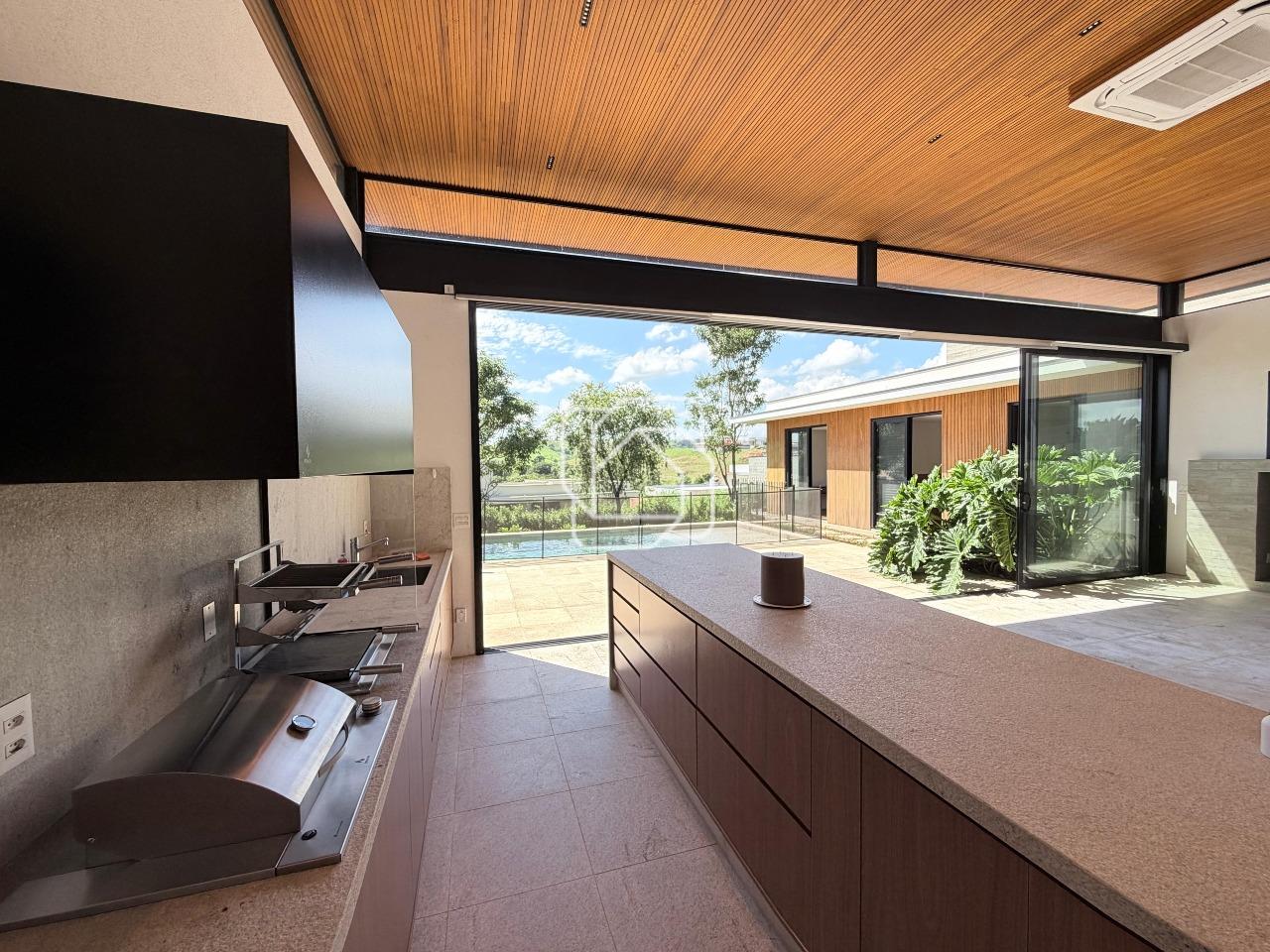 Casa de Condomínio à venda em Itu - SP - Residencial Parque Campos de Santo Antônio II: 