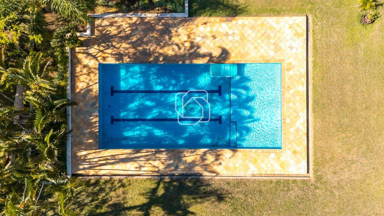 Casa de Condomínio à venda em Indaiatuba - SP - Lagos de Shanadu: Área da piscina