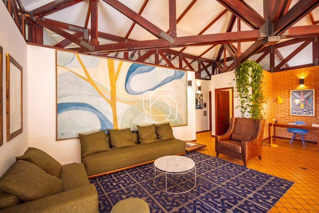 Casa de Condomínio à venda em Indaiatuba - SP - Lagos de Shanadu: Sala de estar