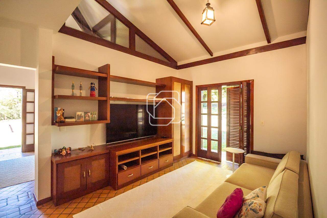 Casa de Condomínio à venda em Indaiatuba - SP - Lagos de Shanadu: Sala de TV