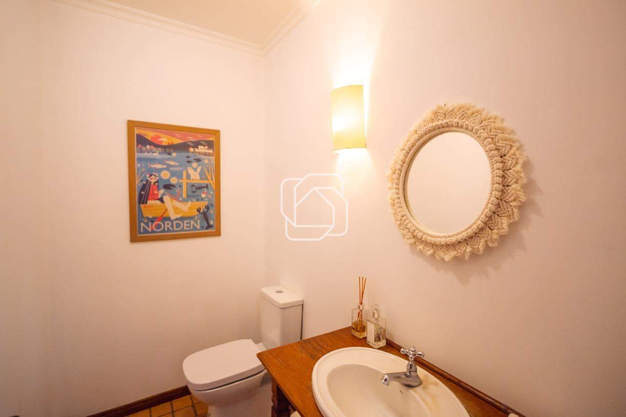 Casa de Condomínio à venda em Indaiatuba - SP - Lagos de Shanadu: Lavabo