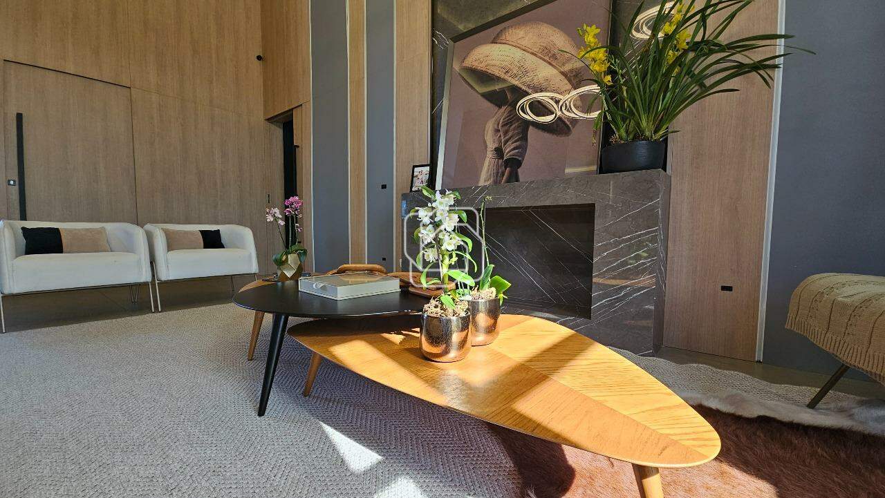 Casa de Condomínio à venda em Indaiatuba - SP - Jardim Quintas da Terracota: Sala de estar