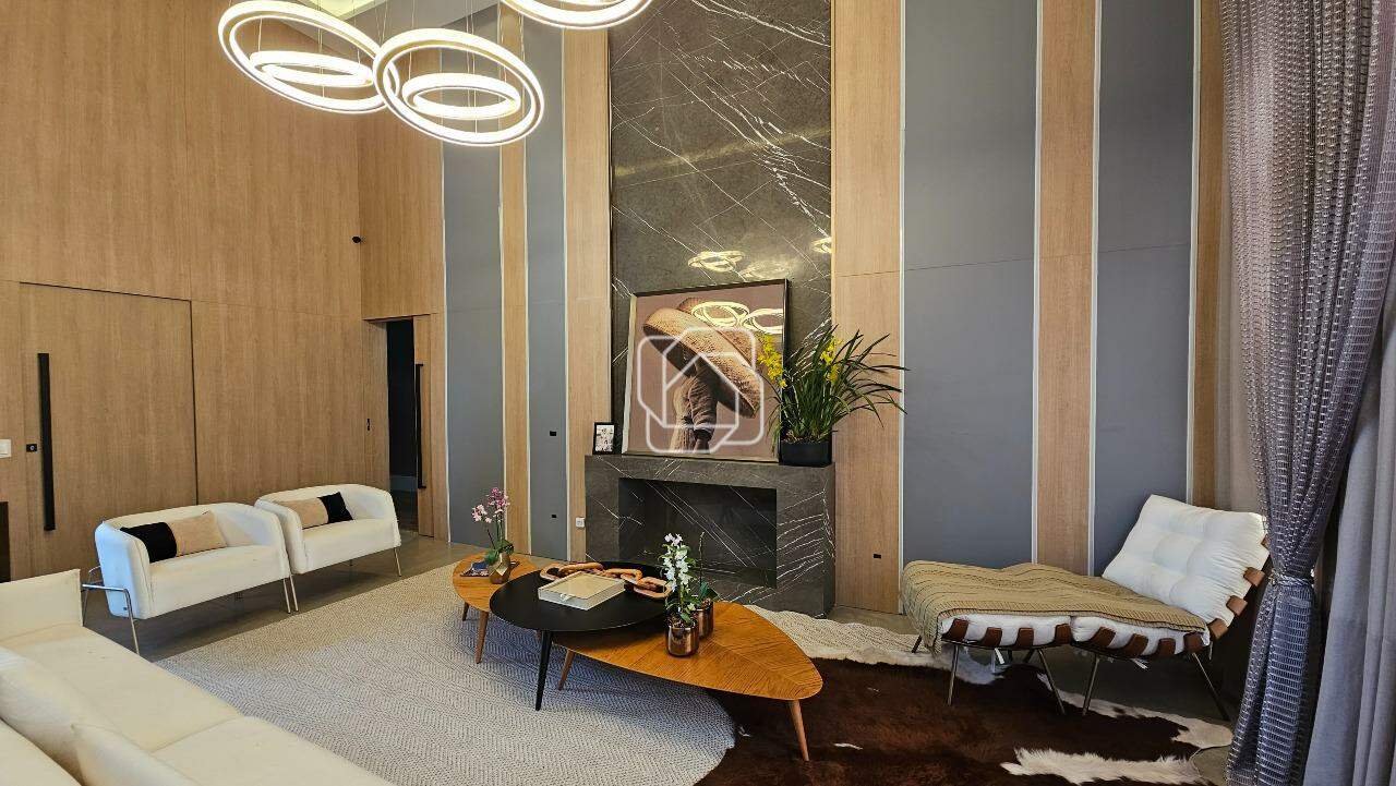Casa de Condomínio à venda em Indaiatuba - SP - Jardim Quintas da Terracota: Sala de estar