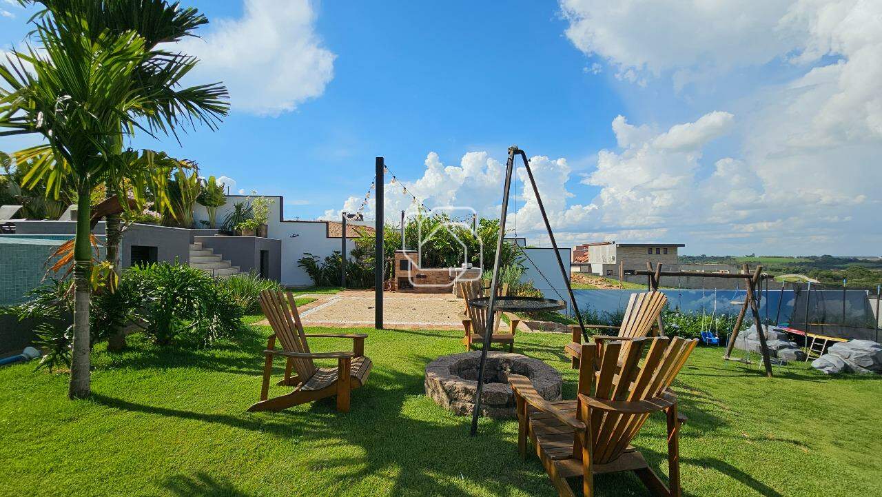 Casa de Condomínio à venda em Indaiatuba - SP - Jardim Quintas da Terracota: Fire pit
