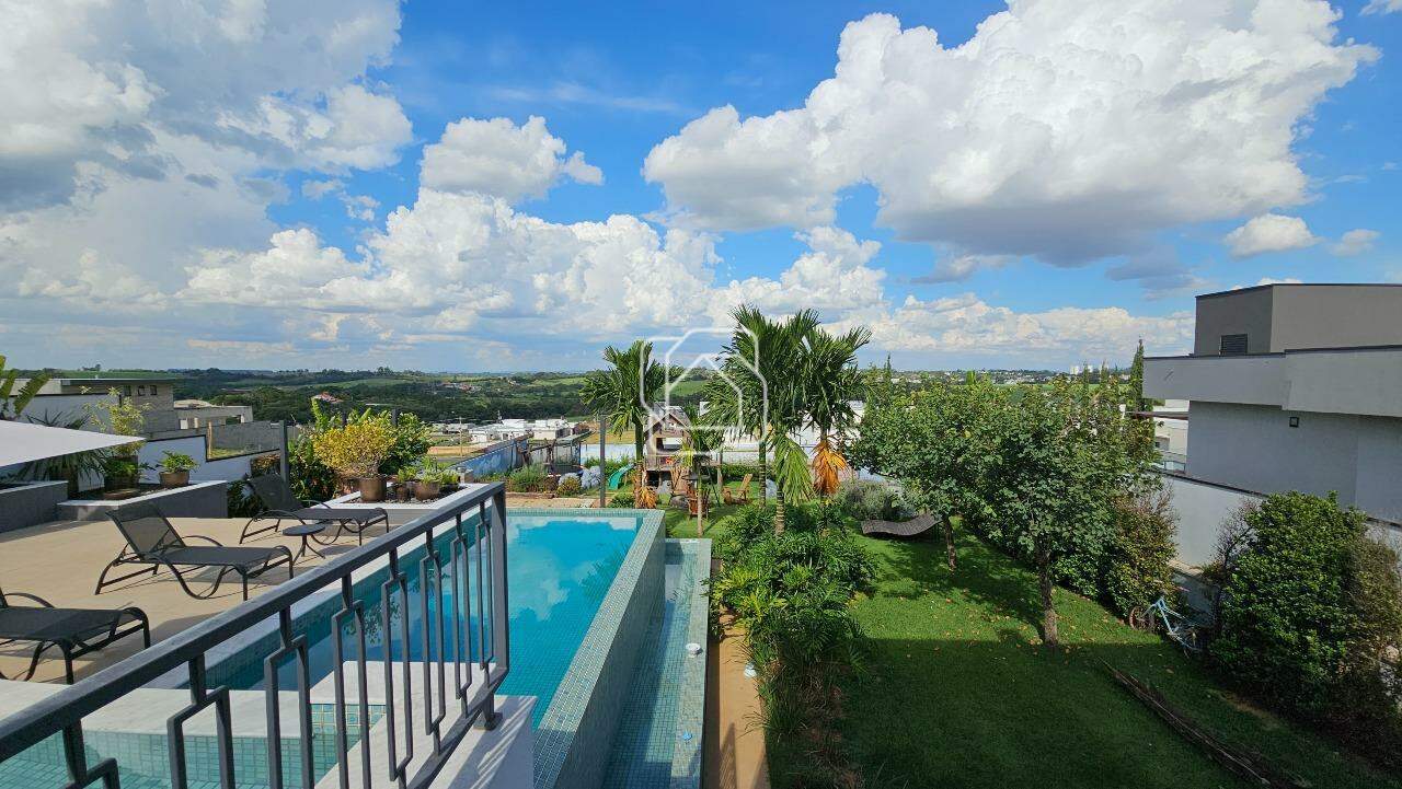 Casa de Condomínio à venda em Indaiatuba - SP - Jardim Quintas da Terracota: Área externa