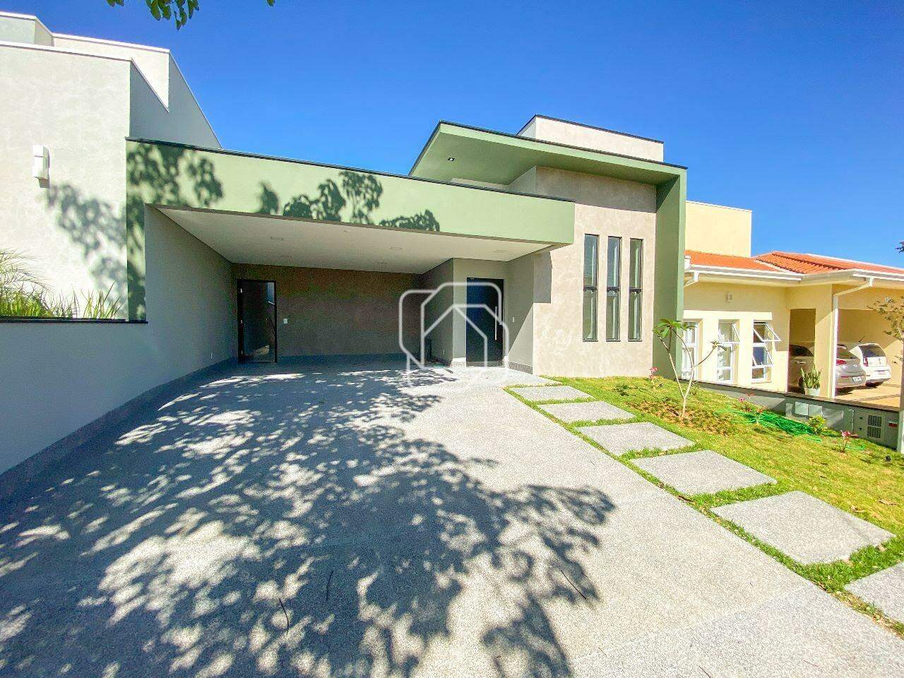 Casa de Condomínio à venda em Itu - SP - Condomínio Residencial Mont Blanc: Fachada da casa