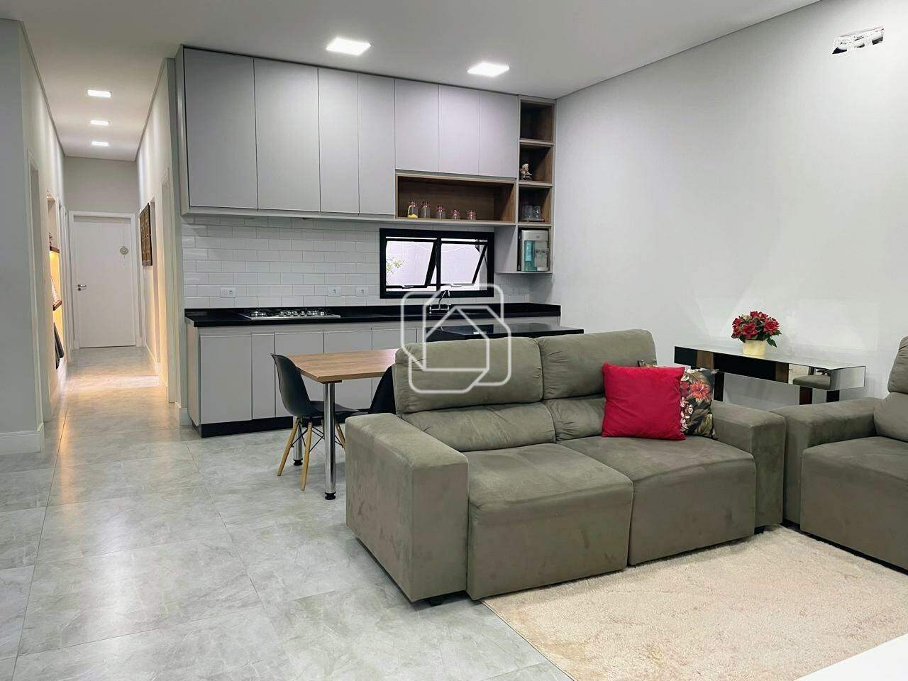 Casa de Condomínio à venda em Itu - SP - Condomínio Residencial Mont Blanc: 