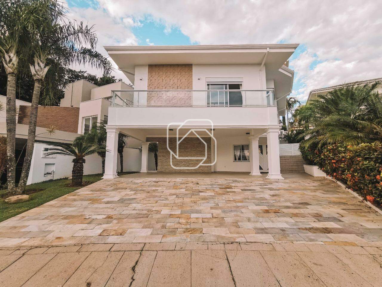 Casa de Condomínio à venda em Indaiatuba - SP - Jardim Vila Paradiso: Fachada da casa