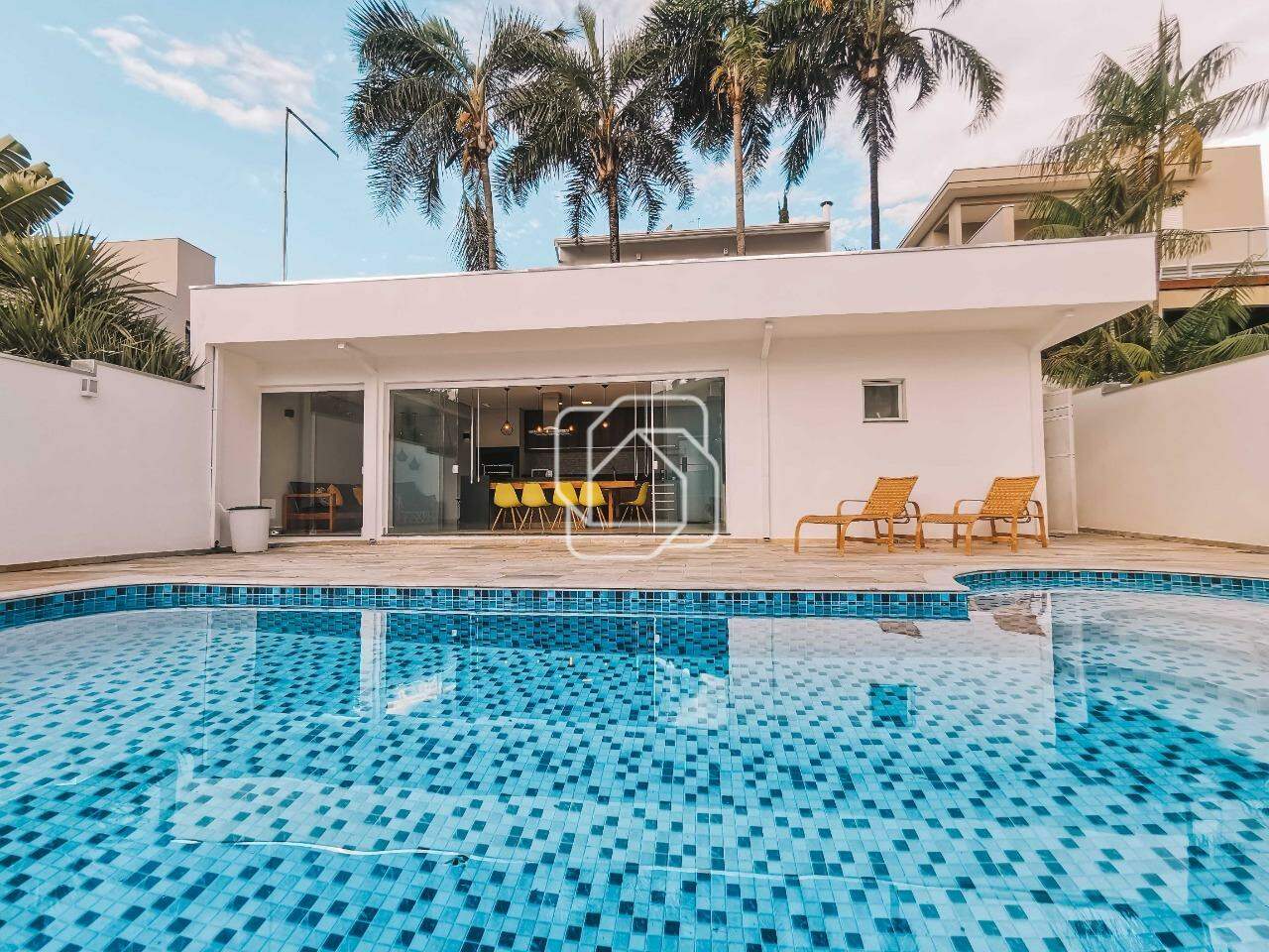 Casa de Condomínio à venda em Indaiatuba - SP - Jardim Vila Paradiso: Piscina, espaço gourmet