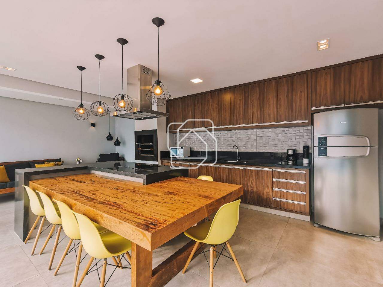 Casa de Condomínio à venda em Indaiatuba - SP - Jardim Vila Paradiso: Espaço gourmet