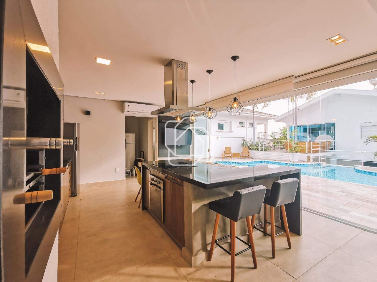 Casa de Condomínio à venda em Indaiatuba - SP - Jardim Vila Paradiso: Espaço gourmet