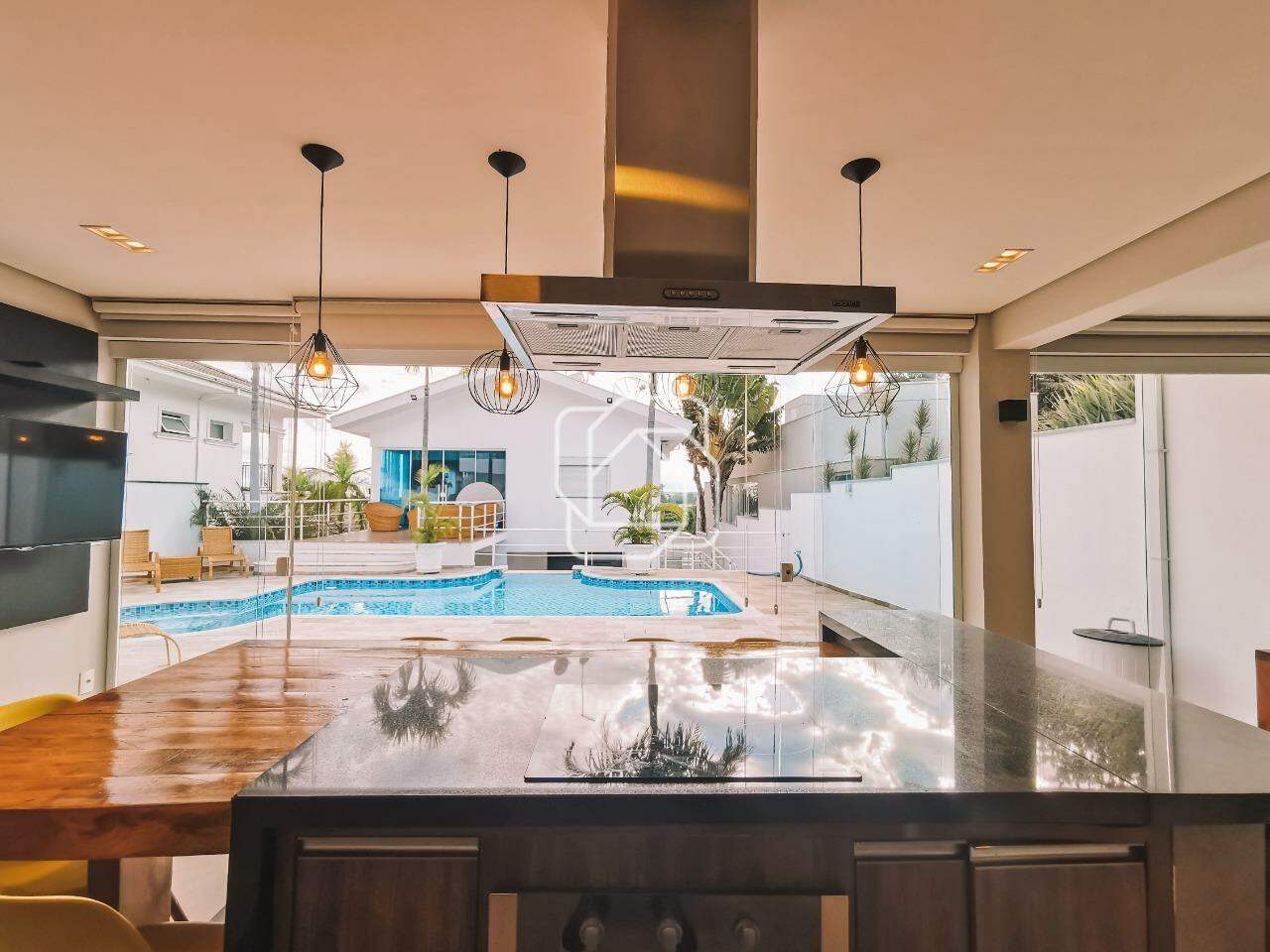 Casa de Condomínio à venda em Indaiatuba - SP - Jardim Vila Paradiso: Espaço gourmet