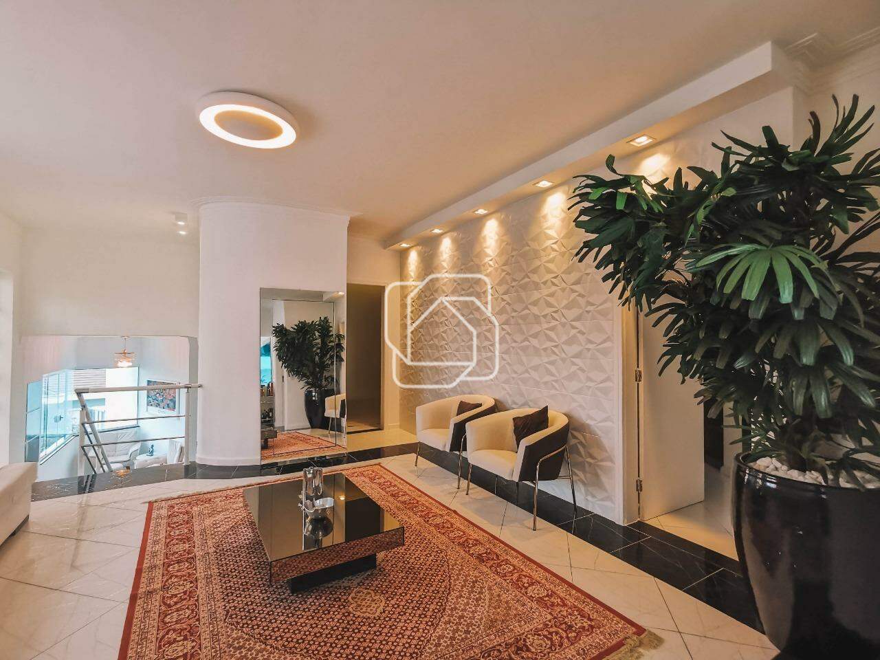Casa de Condomínio à venda em Indaiatuba - SP - Jardim Vila Paradiso: Sala de estar