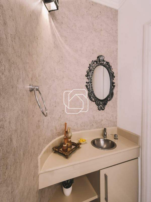 Casa de Condomínio à venda em Indaiatuba - SP - Jardim Vila Paradiso: Lavabo