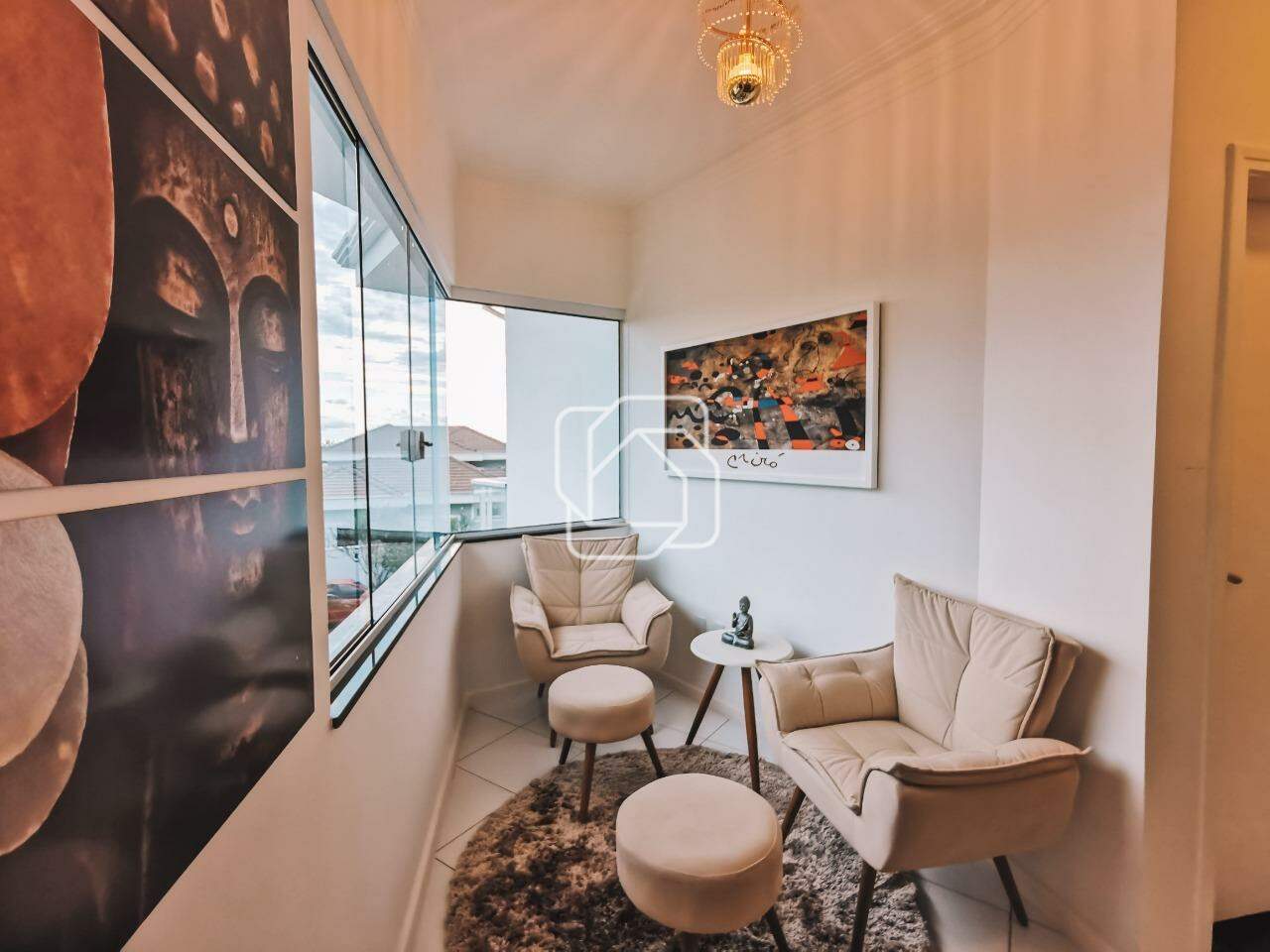 Casa de Condomínio à venda em Indaiatuba - SP - Jardim Vila Paradiso: Sala íntima