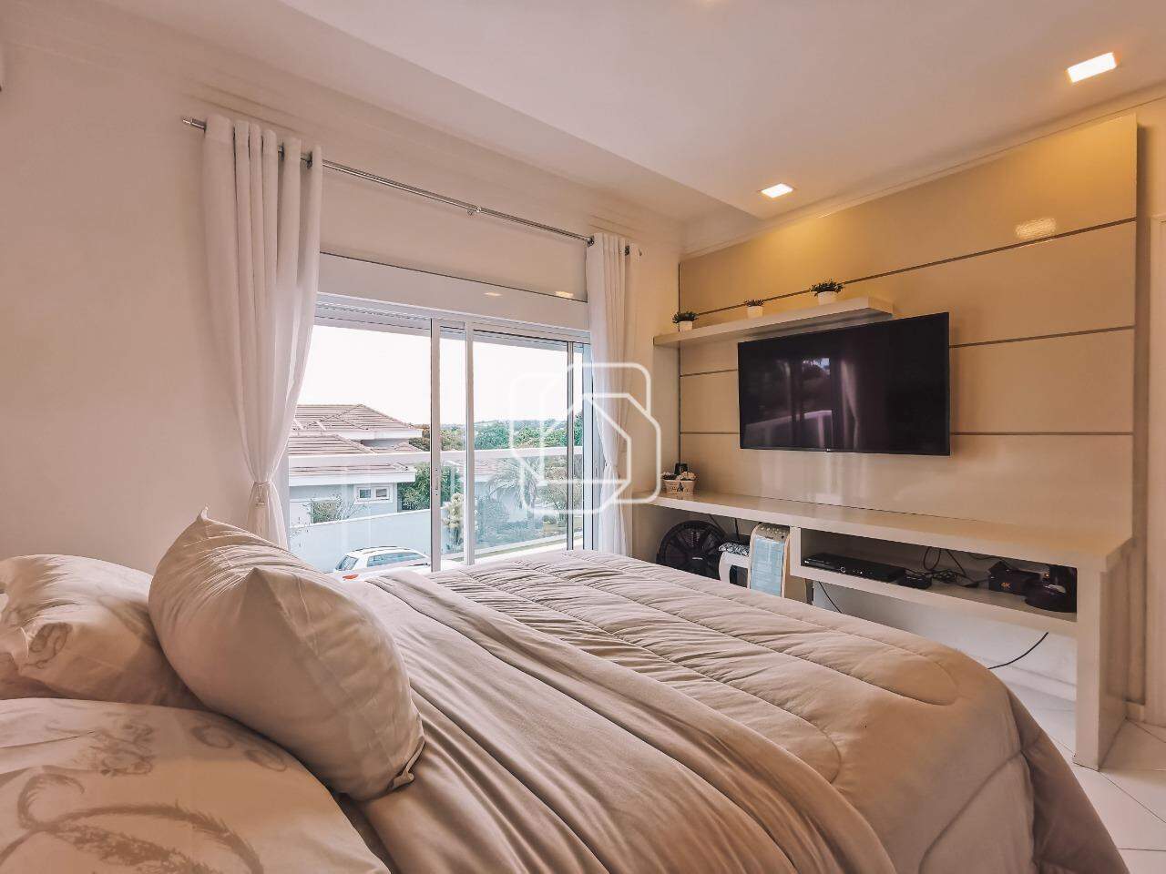 Casa de Condomínio à venda em Indaiatuba - SP - Jardim Vila Paradiso: Quarto