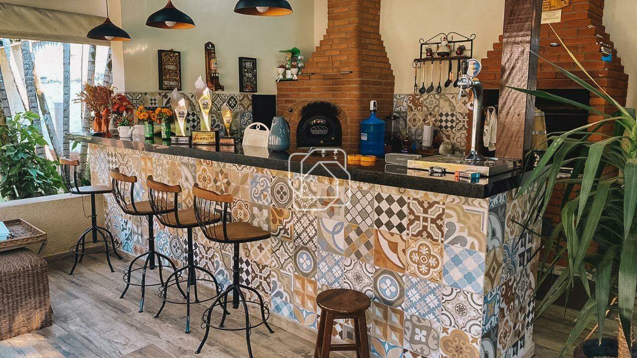 Casa de Condomínio à venda em Salto - SP - Condomínio Zuleika Jabour: Espaço gourmet