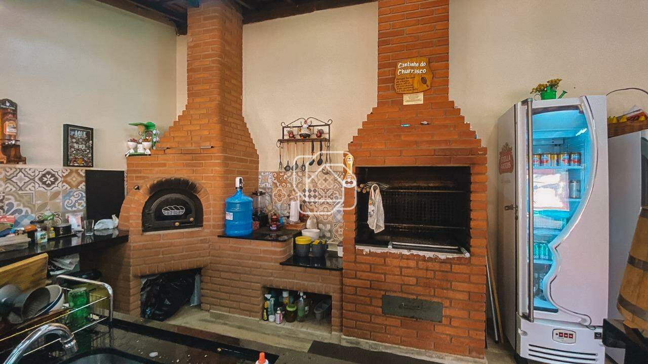 Casa de Condomínio à venda em Salto - SP - Condomínio Zuleika Jabour: Espaço gourmet