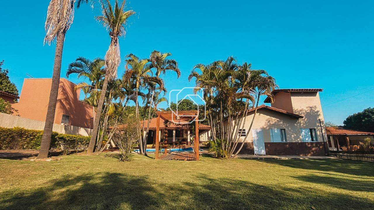 Casa de Condomínio à venda em Salto - SP - Condomínio Zuleika Jabour: Visão geral da área externa
