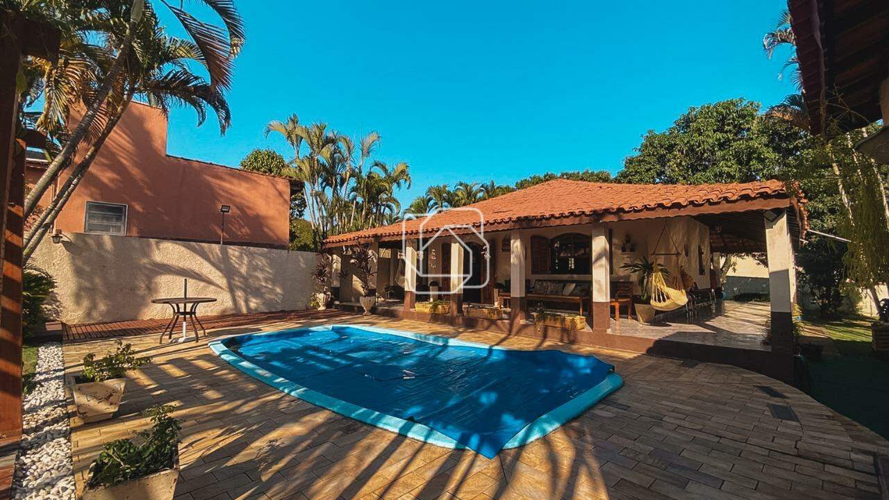 Casa de Condomínio à venda em Salto - SP - Condomínio Zuleika Jabour: Área externa, piscina