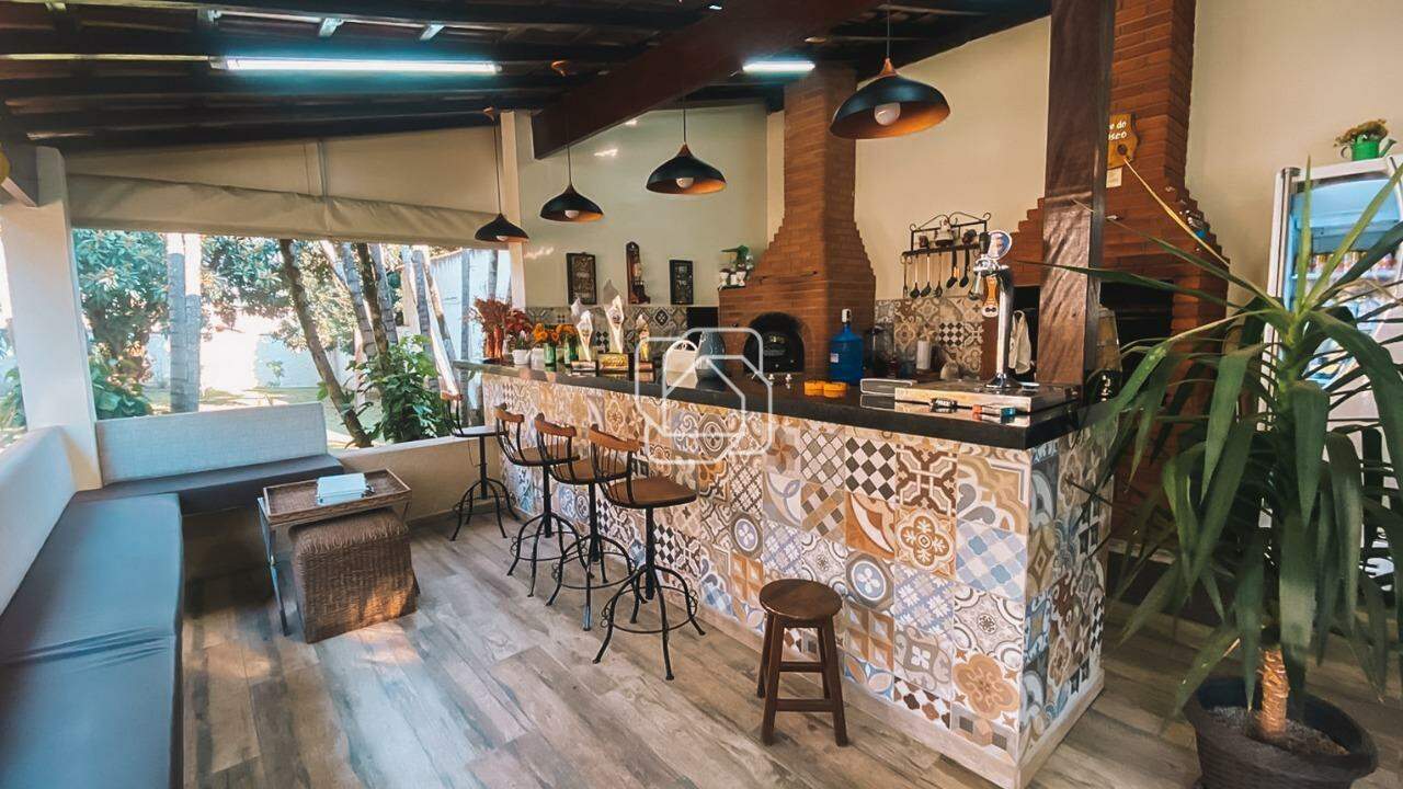 Casa de Condomínio à venda em Salto - SP - Condomínio Zuleika Jabour: Espaço gourmet