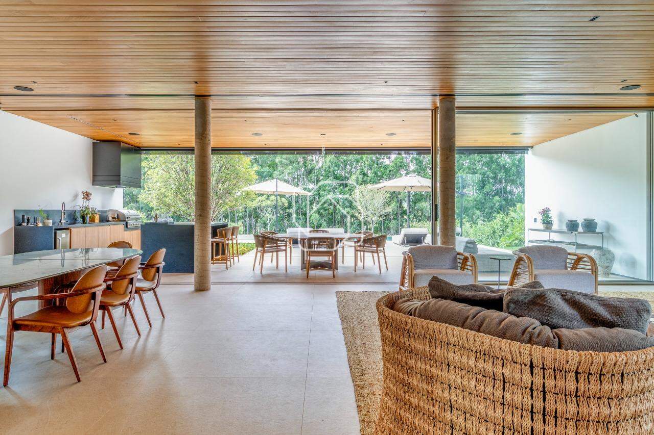 Casa de Condomínio à venda em Itupeva - SP - Fazenda da Grama: Sala de jantar